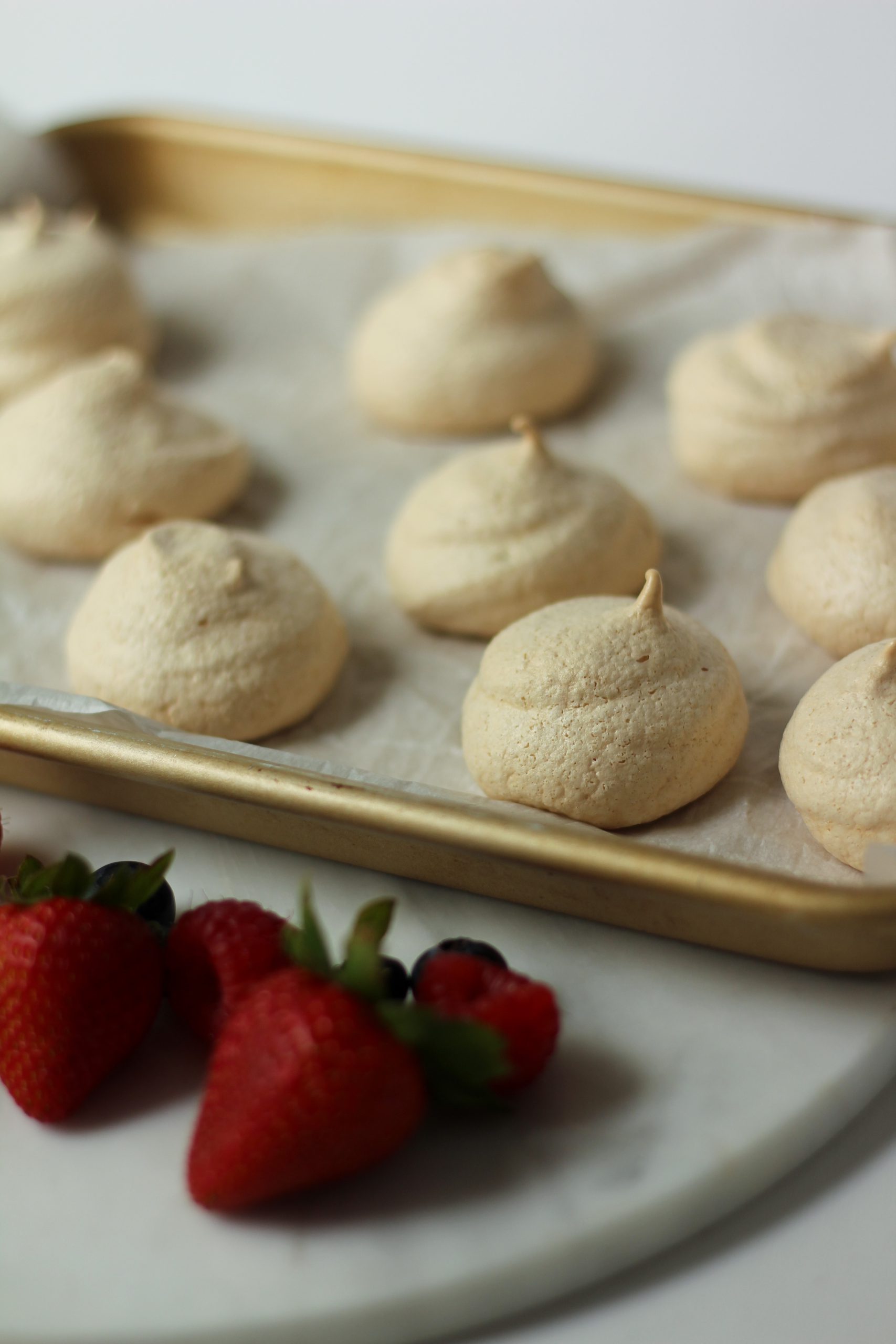 Meringue bAked